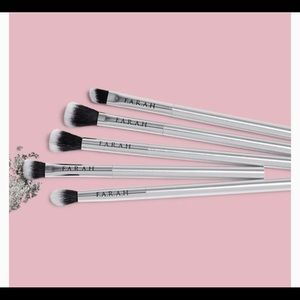 F.A.R.A.H BRUSHES 5-piece Eye Perfection Set